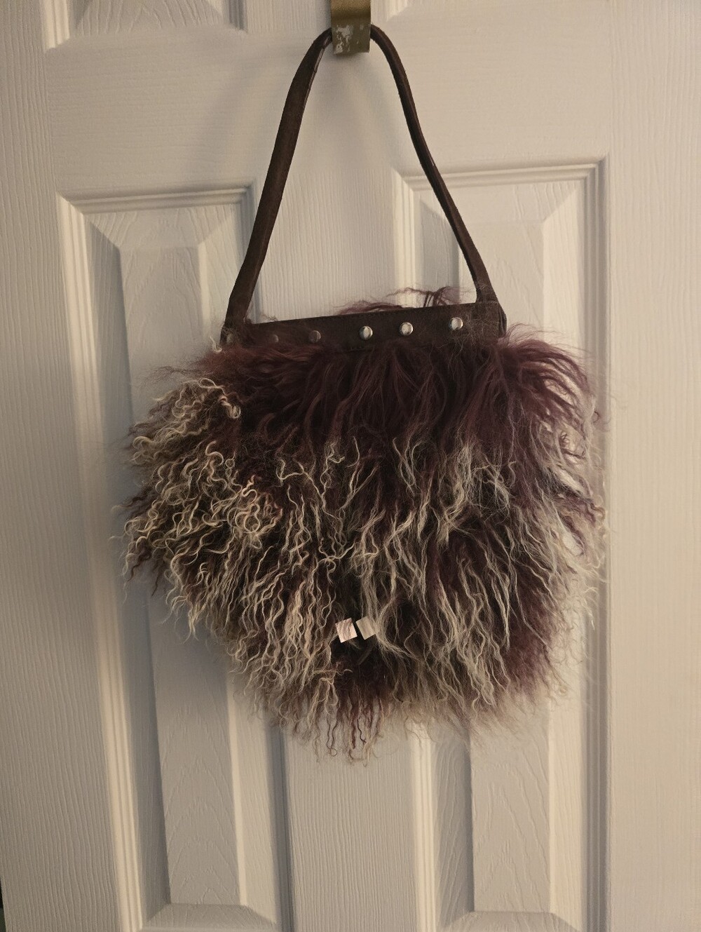 Ugg Mongolian Fur Bag